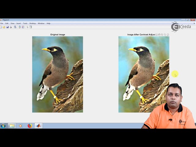 فیلم آموزشی: برنامه متلب : تنظیم کنتراست - بهبود تصویر در دامنه فضایی - پردازش تصویر
