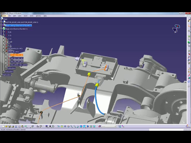 فیلم آموزشی: ECAD - MCAD INTEGRATION - E3.series و CATIA V5 با زیرنویس فارسی