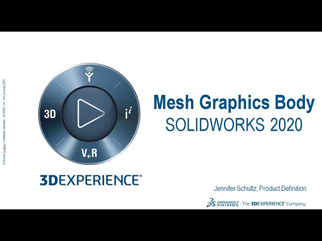 فیلم آموزشی: ابزارهای بدنه گرافیکی جدید برای مهندسی معکوس در SOLIDWORKS 2020 با زیرنویس فارسی