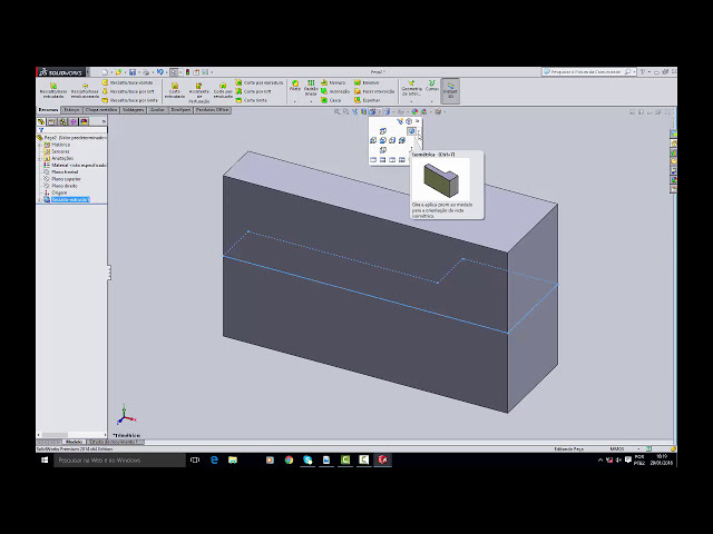 فیلم آموزشی: Solidworks #2 - کار با ابزار Line! با زیرنویس فارسی