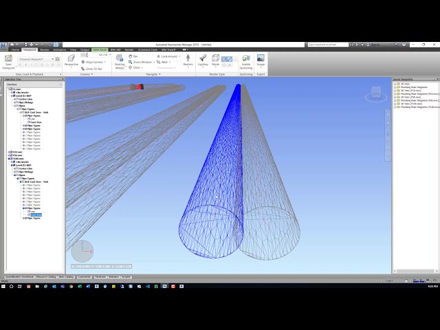 فیلم آموزشی: Navisworks | Revit nwc Export Settings | هماهنگی BIM با زیرنویس فارسی