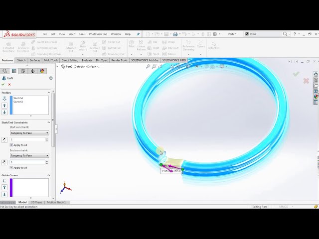 فیلم آموزشی: آموزش طراحی Flat 'Key Ring' در Solidworks 2016