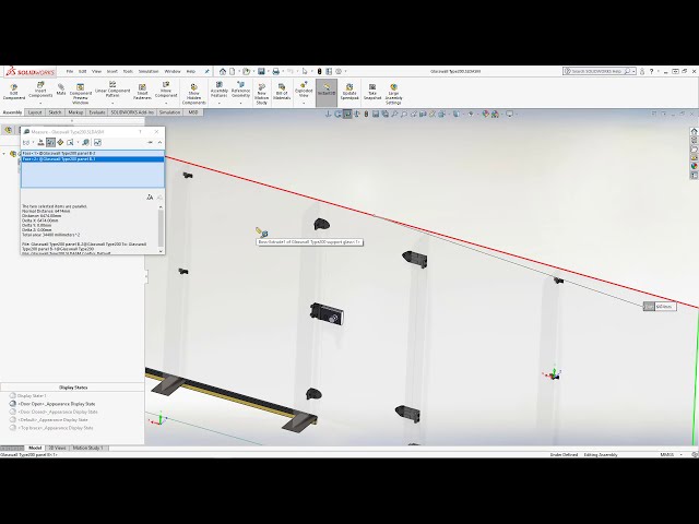 فیلم آموزشی: Solidworks Measure Tool - به نوار ابزار اضافه کنید و استفاده کنید