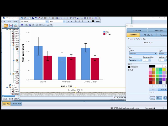 فیلم آموزشی: V9.5 - 2x3 Factorial Between Subject ANOVA در SPSS با زیرنویس فارسی