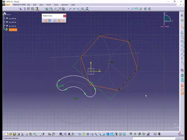 فیلم آموزشی: Catia V5: ساخت و ساز / عناصر استاندارد با زیرنویس فارسی