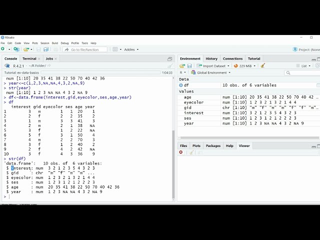 فیلم آموزشی: مقدمه ای بر R برای کاربران SPSS: راه اندازی و مدیریت دیتافریم (و چند مورد اضافی) با زیرنویس فارسی