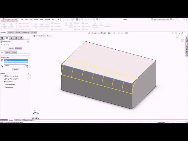 فیلم آموزشی: ویژگی های فایل SolidWorks با زیرنویس فارسی