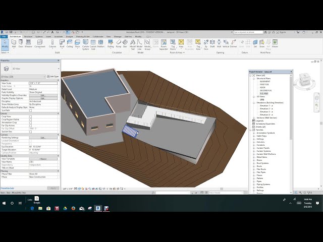 فیلم آموزشی: رمپ های ساختاری Revit با زیرنویس فارسی