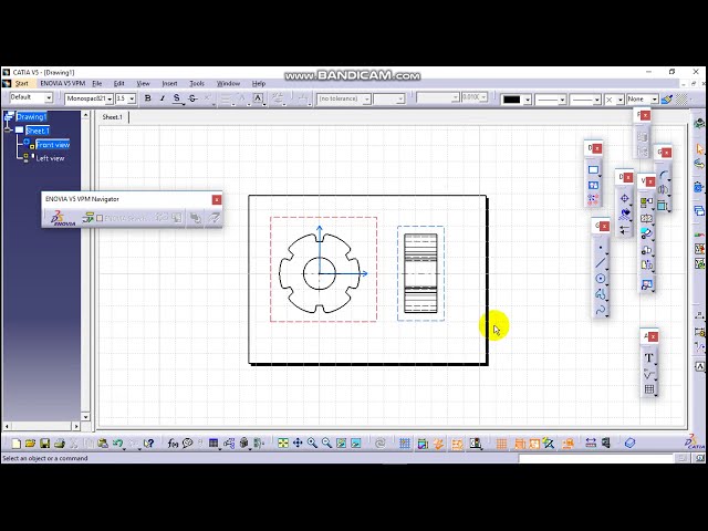 فیلم آموزشی: نحوه پیش نویس در CATIA V5-CATIA V5 پیش نویس -فایل PDF از CATIA V5-نحوه تبدیل فایل CATIA به PDF با زیرنویس فارسی