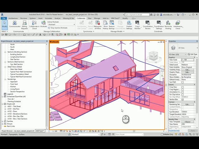 فیلم آموزشی: استفاده از Dynamo برای خودکارسازی تخصیص مجموعه های کاری بر اساس دسته در Revit با زیرنویس فارسی