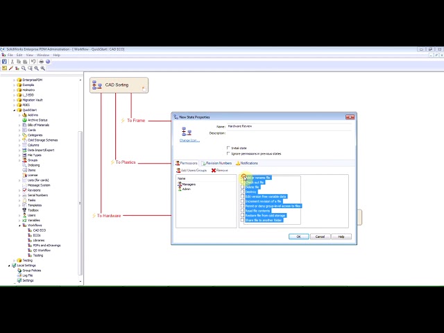 فیلم آموزشی: وبینار چهارشنبه - SOLIDWORKS PDM: Advanced Workflows با زیرنویس فارسی