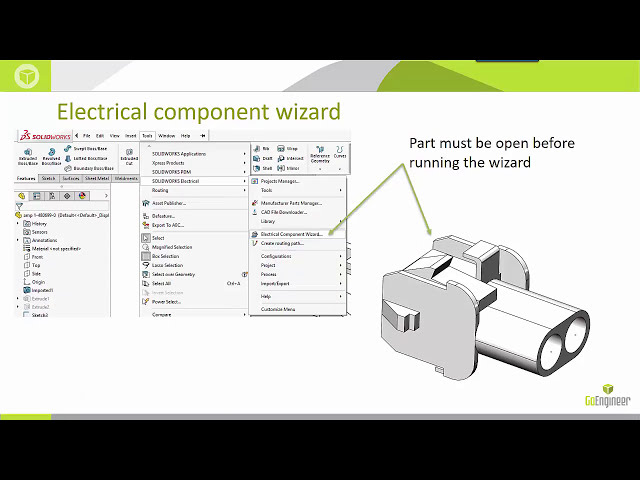 فیلم آموزشی: SOLIDWORKS Electrical 3D 2018 - Electrical Component Wizard با زیرنویس فارسی