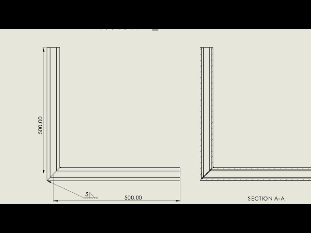 فیلم آموزشی: نمادهای جوش، کاترپیلار و عملیات پایانی در نقشه های SOLIDWORKS | چگونه نمادهای جوش را خودکار کنیم