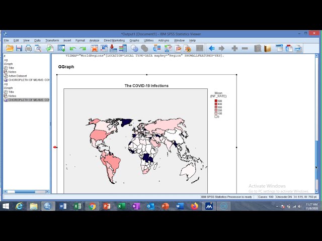 فیلم آموزشی: آموزش SPSS 18: نقشه های زمین آماری در SPSS