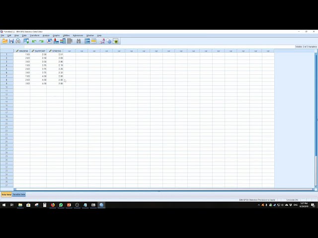 فیلم آموزشی: تجزیه و تحلیل تعدیل در SPSS با استفاده از ماکرو PROCESS با زیرنویس فارسی