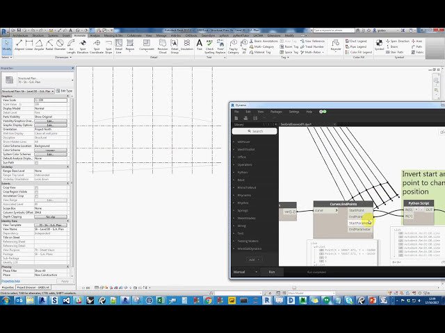 فیلم آموزشی: Dynamo - Revit Grid Extents را تغییر دهید