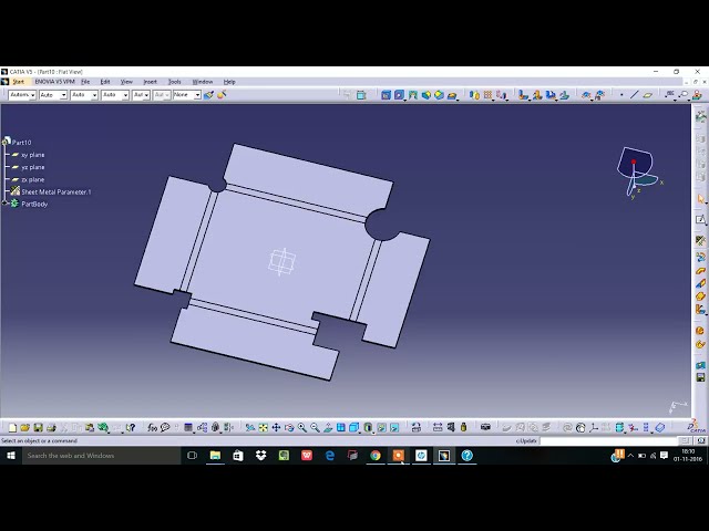 فیلم آموزشی: نحوه ایجاد یک گوشه در Catia V5