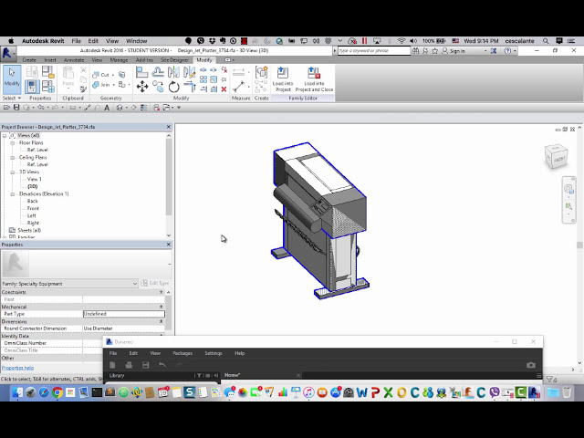 فیلم آموزشی: با Dynamo سطح جزئیات خانواده Revit را کاهش دهید با زیرنویس فارسی