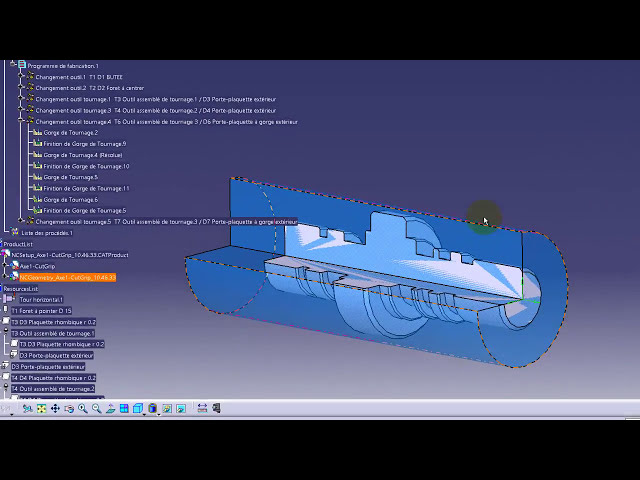 فیلم آموزشی: 3216a Catia Fao Tutorial: Axis1 4 tools, correction! با زیرنویس فارسی