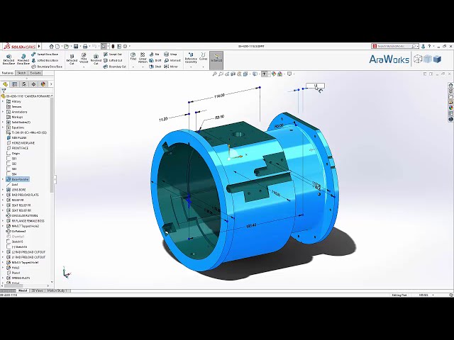 فیلم آموزشی: SOLIDWORKS 2019: Drawings - Plans با زیرنویس فارسی