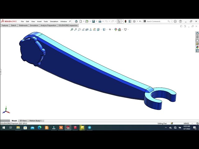 فیلم آموزشی: مدلسازی و شبیه سازی کامل بازوی رباتیک با استفاده از متلب simscape multibody و Solidworks با زیرنویس فارسی