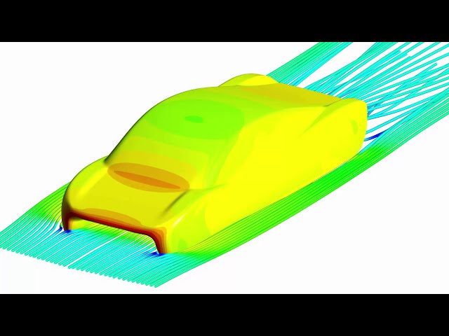 فیلم آموزشی: پس پردازش برای تجزیه و تحلیل آیرودینامیکی یک ماشین خورشیدی در ANSYS Fluent - قسمت 4 با زیرنویس فارسی