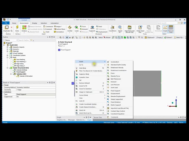 فیلم آموزشی: ANSYS Workbench: نحوه استفاده از توپولوژی مجازی (نوار با سوراخ) با زیرنویس فارسی