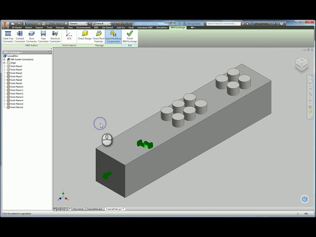 فیلم آموزشی: ایجاد یک مدل آماده BIM با Autodesk Inventor