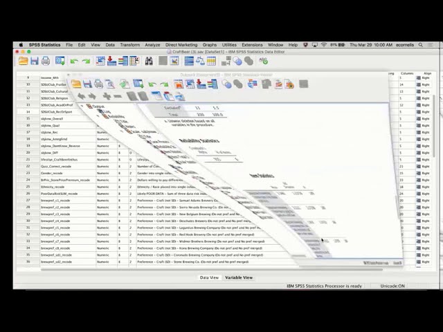 فیلم آموزشی: SPSS چگونه یک متغیر شاخص ایجاد کنیم با زیرنویس فارسی