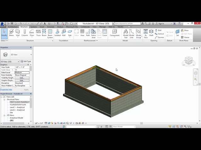 فیلم آموزشی: Autodesk Revit- Sill Plate and Rim Joist با زیرنویس فارسی