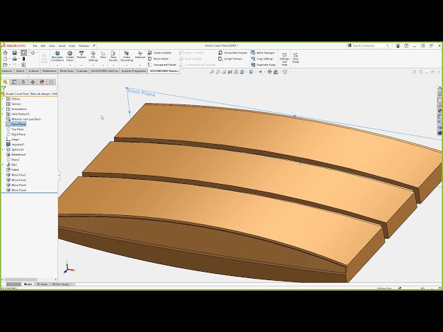 فیلم آموزشی: SOLIDWORKS Plastics Tutorial - اجازه ندهید علائم غرق شما را پایین بیاورند با زیرنویس فارسی