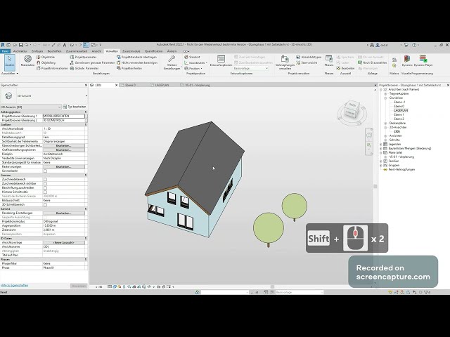 فیلم آموزشی: Revit - طرح سایت ساده با زیرنویس فارسی