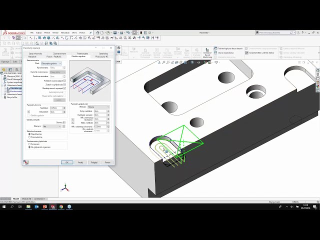 فیلم آموزشی: وبینار: SOLIDWORKS CAM - پارامترهای عملیات فرز