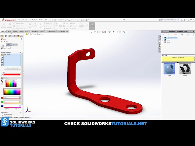 فیلم آموزشی: آموزش SolidWorks برای Intermediate Exercise#1