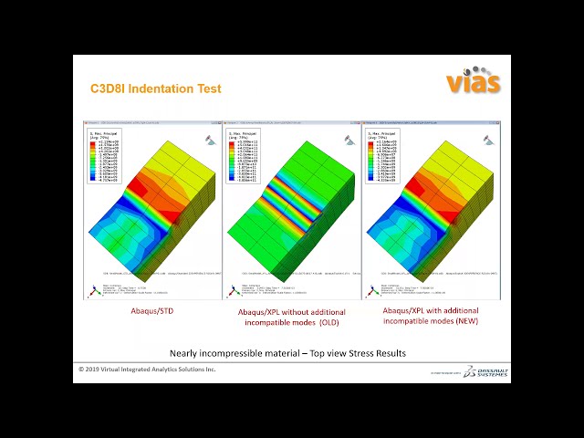 فیلم آموزشی: وبینار VIAS: نکات مهم به‌روزرسانی‌های فنی Abaqus 2020 با زیرنویس فارسی