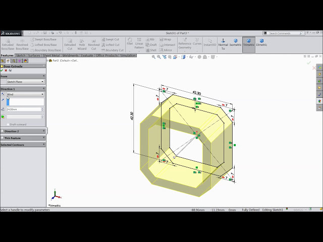 فیلم آموزشی: آموزش Solidworks | طراحی استپر موتور در سالیدورکز با زیرنویس فارسی