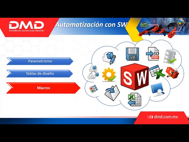 فیلم آموزشی: SOLIDWORKS را با APIها خودکار و سفارشی کنید با زیرنویس فارسی