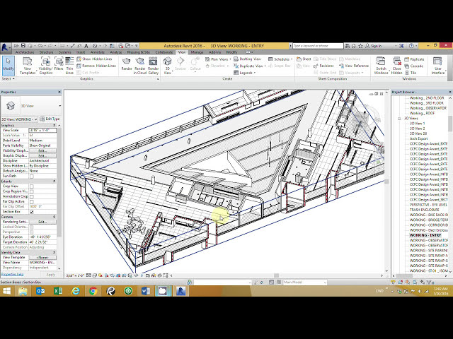 فیلم آموزشی: 03 00 Revit Export - آماده سازی برای Navisworks با زیرنویس فارسی