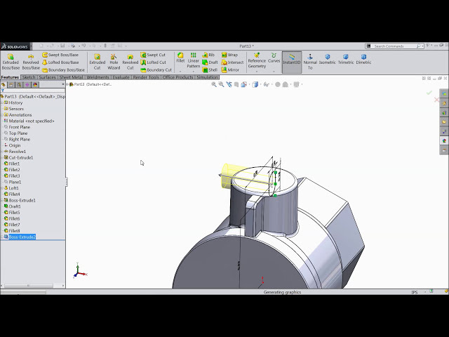 فیلم آموزشی: آموزش Solidworks | Sketch Ball Valve در Solidworks