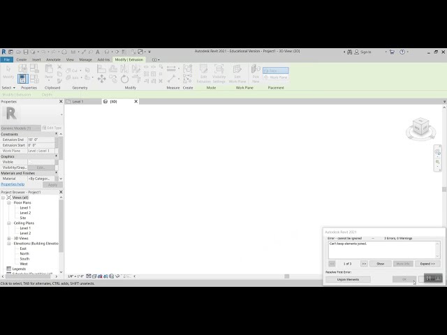 فیلم آموزشی: Revit Extrusion Tool با زیرنویس فارسی