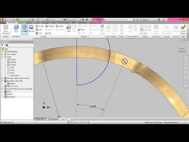 فیلم آموزشی: 🔖 بلبرینگ || آموزش Autodesk Inventor با زیرنویس فارسی