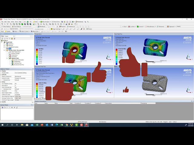 فیلم آموزشی: تجزیه و تحلیل حرارتی با استفاده از میز کار ANSYS با زیرنویس فارسی