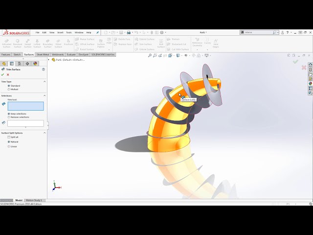 فیلم آموزشی: نحوه ایجاد فنر منحنی مخروطی برای SolidWorks 2018 CSWE (+مشکل تمرین رایگان) با زیرنویس فارسی