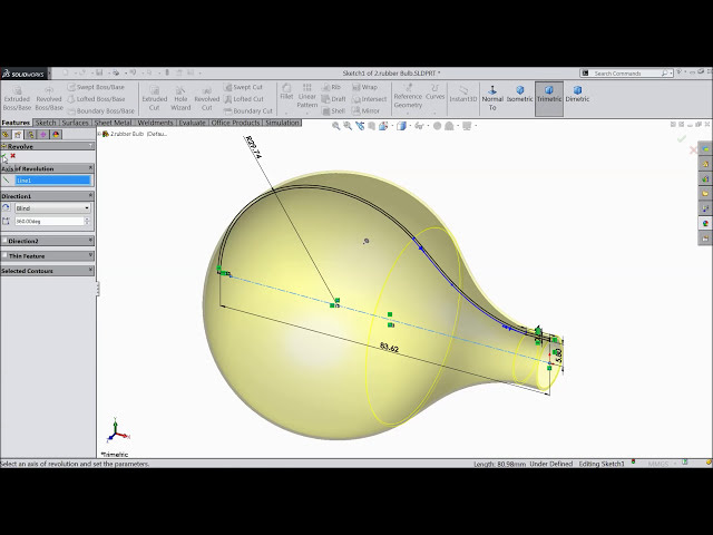 فیلم آموزشی: آموزش Solidworks | طرحی از Airhorn در Solidworks با زیرنویس فارسی