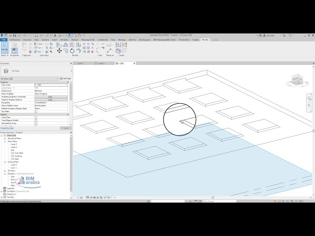 فیلم آموزشی: خانواده دال وافل ساختار revit