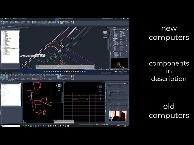 فیلم آموزشی: بهترین کامپیوتر برای Civil 3D. بهترین پردازنده برای AutoCAD Civil 3D