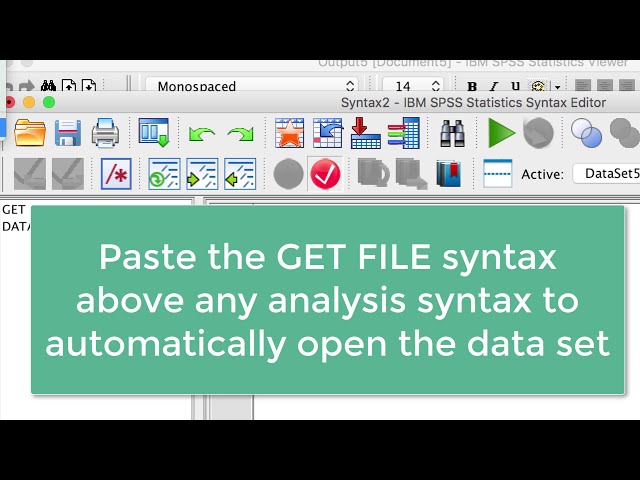 فیلم آموزشی: باز کردن SPSS و Demo.sav برای مک با زیرنویس فارسی