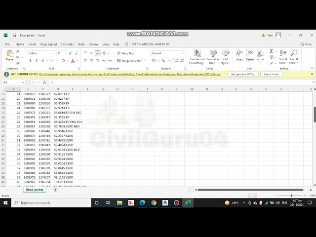 فیلم آموزشی: نحوه صادرات امتیاز از AutoCAD Civil 3d به برگه Excel | داده ها را از Civil 3d به CSV امتیاز می دهد با زیرنویس فارسی