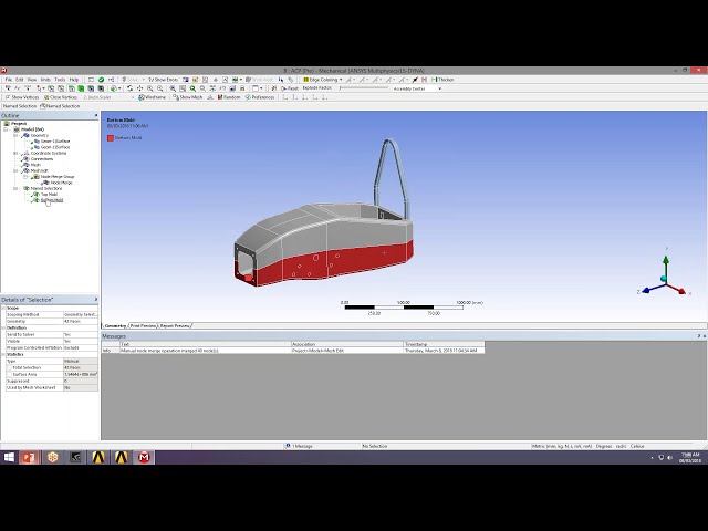 فیلم آموزشی: ANSYS Composites Meshing and Named Selections - Demo - Composites for FSAE #3 با زیرنویس فارسی