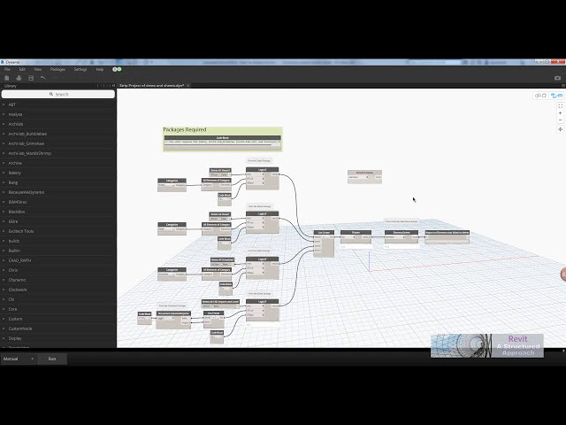 فیلم آموزشی: Revit - حذف خودکار نماها و نقشه ها از یک پروژه با زیرنویس فارسی